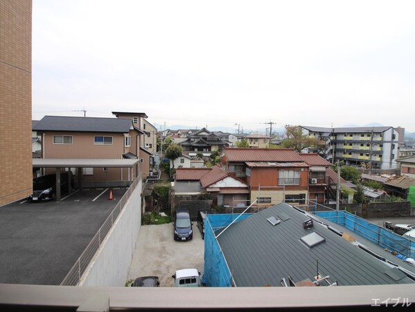室内からの展望