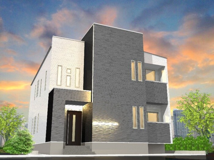 物件外観写真1　(完成予想図)