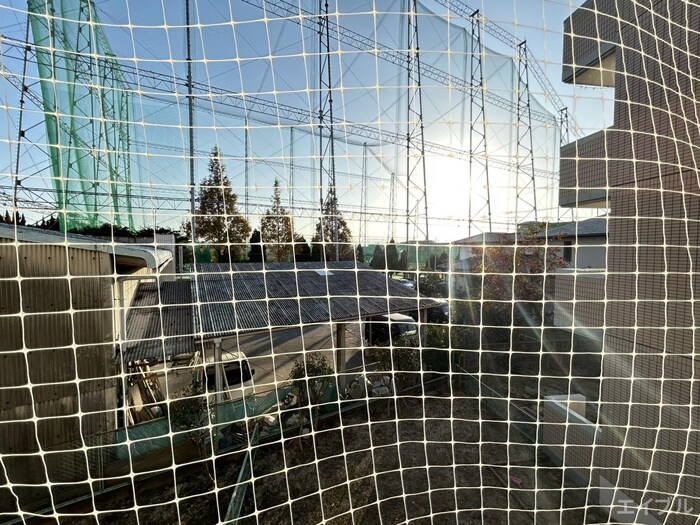 物件内観写真22　(室内からの展望)