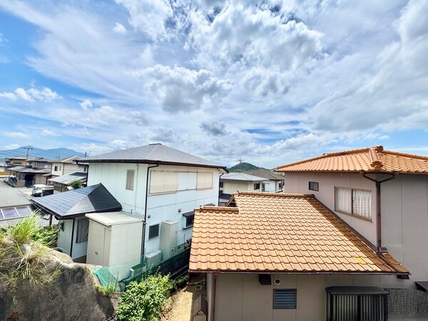 室内からの展望