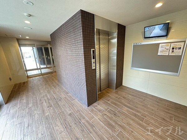 エントランス部分