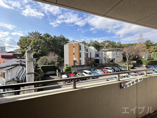 室内からの展望