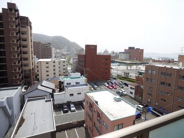 室内からの展望