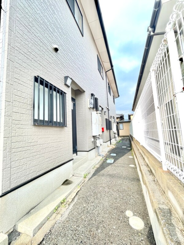 エントランス部分