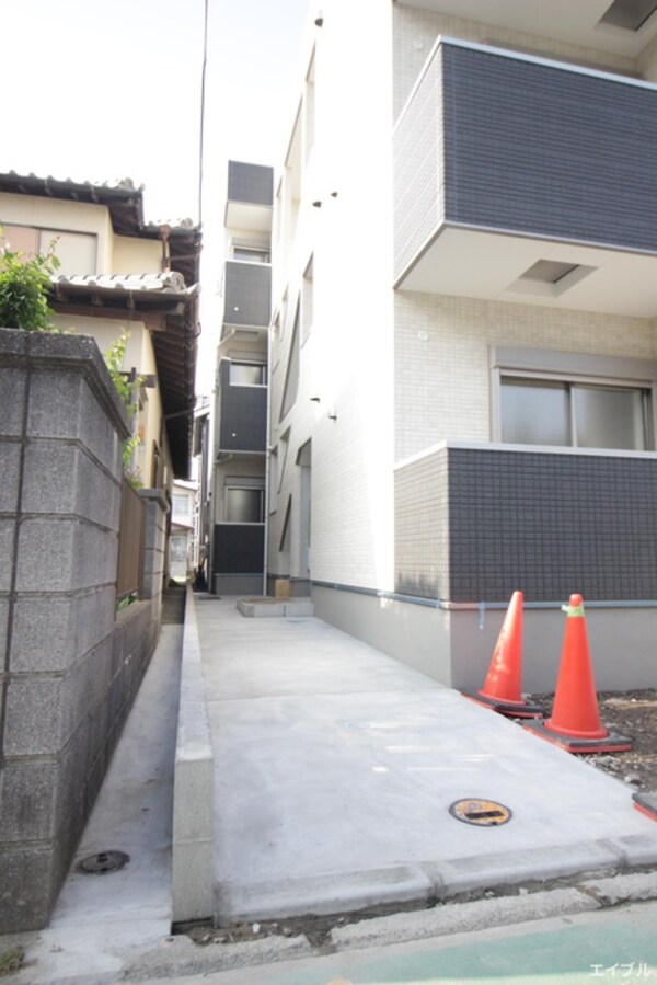 エントランス部分
