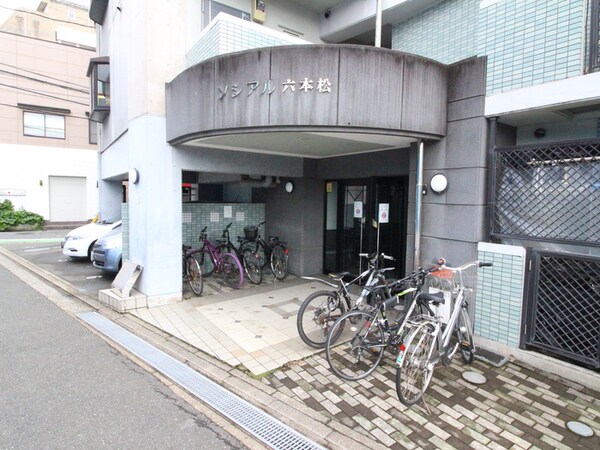 エントランス部分