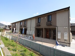 プランドール　A棟外観写真