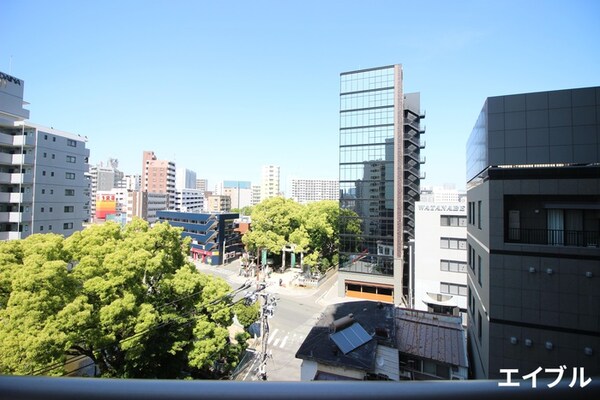室内からの展望