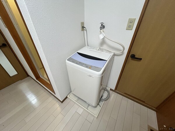 洗濯機置場
