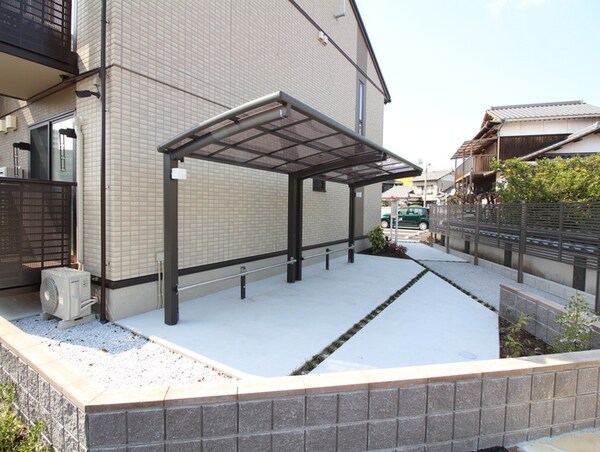 駐輪場