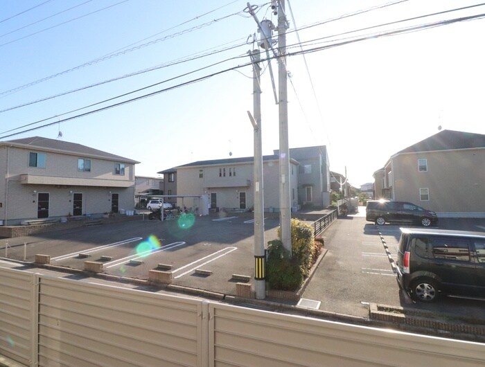 物件内観写真14　(室内からの展望)