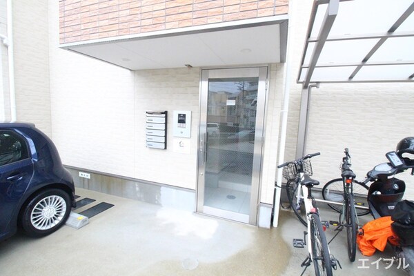 エントランス部分