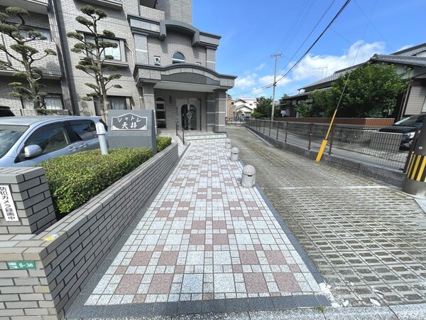 エントランス部分