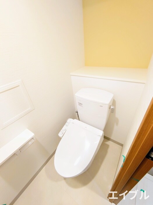 物件内観写真13　(トイレ)