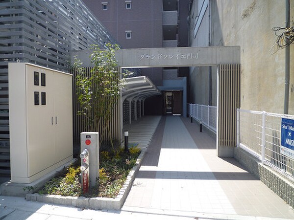 エントランス部分