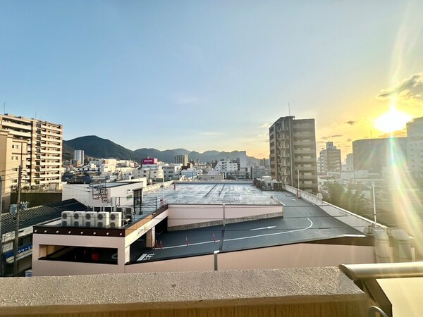 室内からの展望