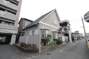 松永アパート外観写真