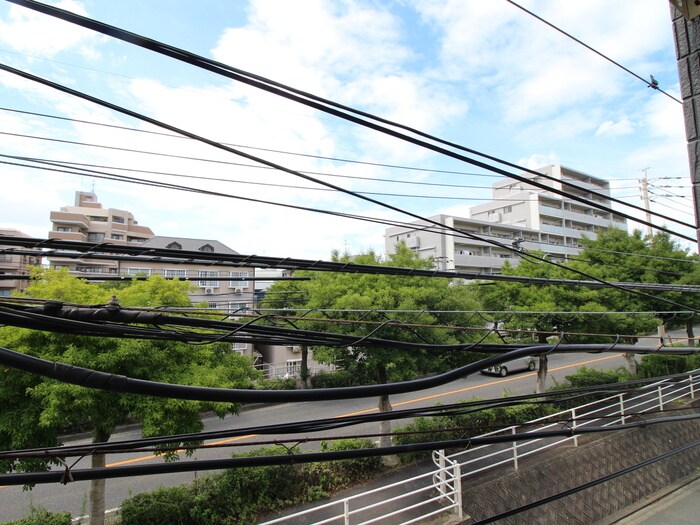 物件内観写真19　(室内からの展望)