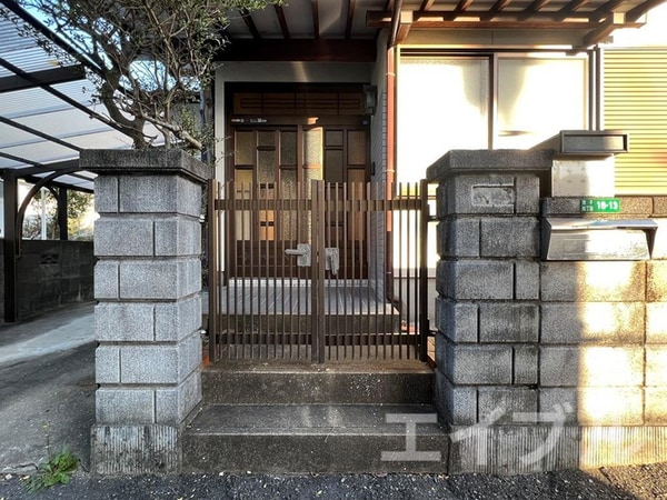 エントランス部分