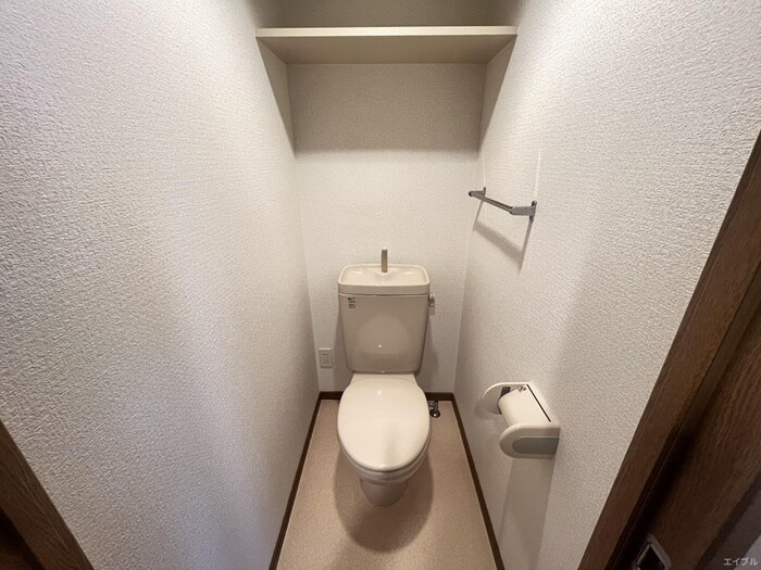 物件内観写真14　(トイレ)