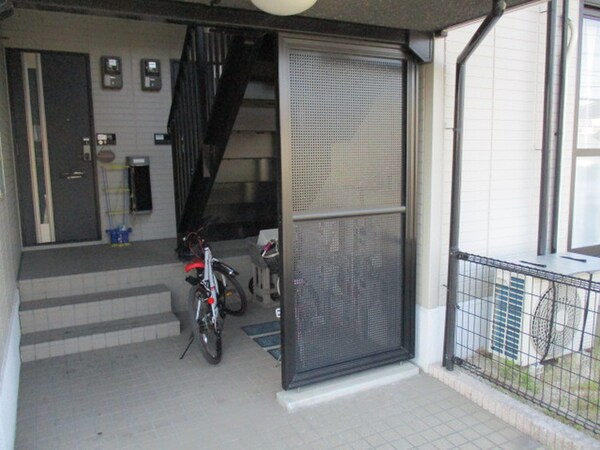 エントランス部分