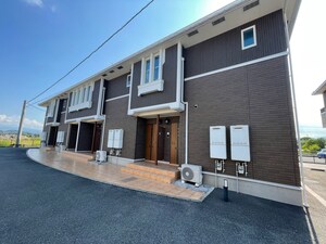 フェリオD棟外観写真