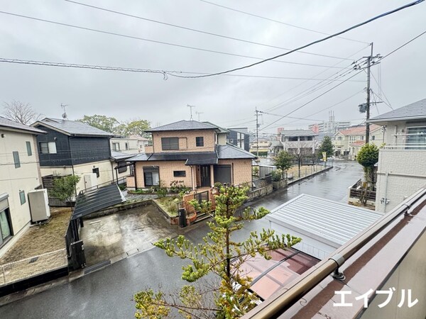 室内からの展望