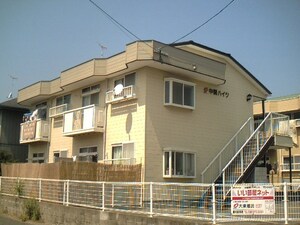 中開ハイツ外観写真
