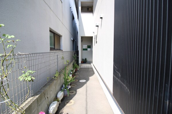 エントランス部分