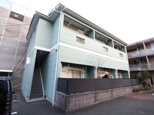 オイルファーム姪浜外観写真
