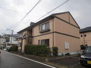 ウィスタリアコ－ポ１号館外観写真