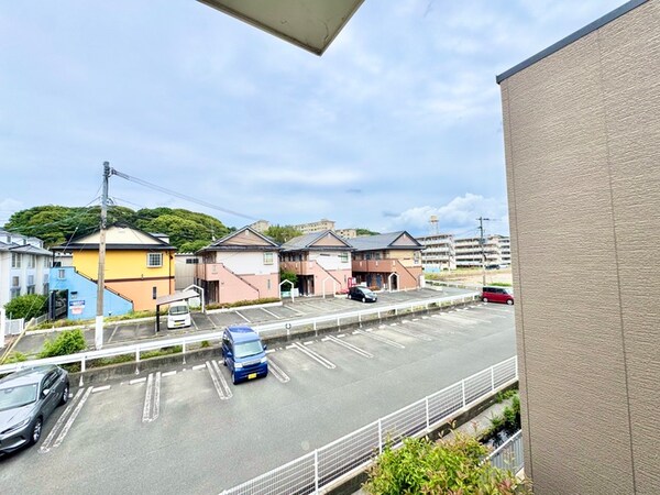 室内からの展望