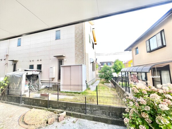 室内からの展望