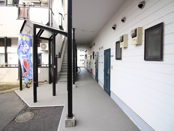 エントランス部分