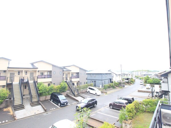 室内からの展望