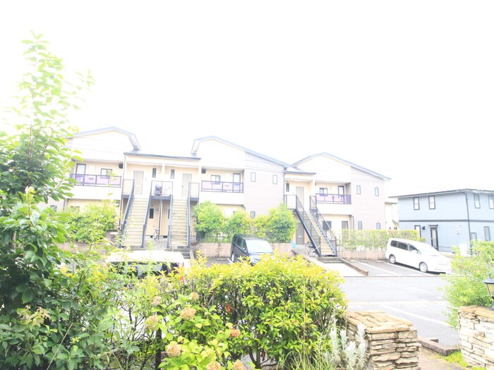 物件内観写真12　(室内からの展望)