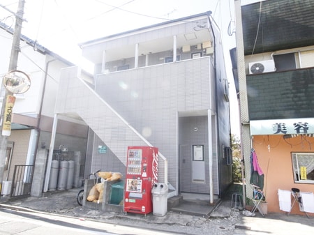 コスモホークス外観写真