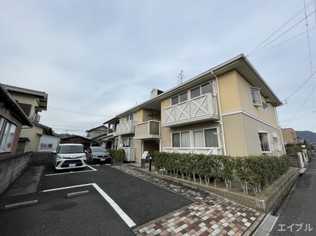 フレグランス常磐Ⅱ外観写真