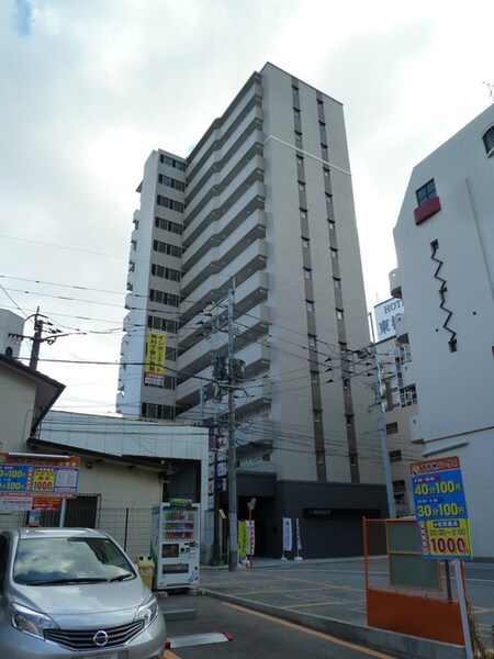 エンクレスト天神SIDE（1101）外観写真