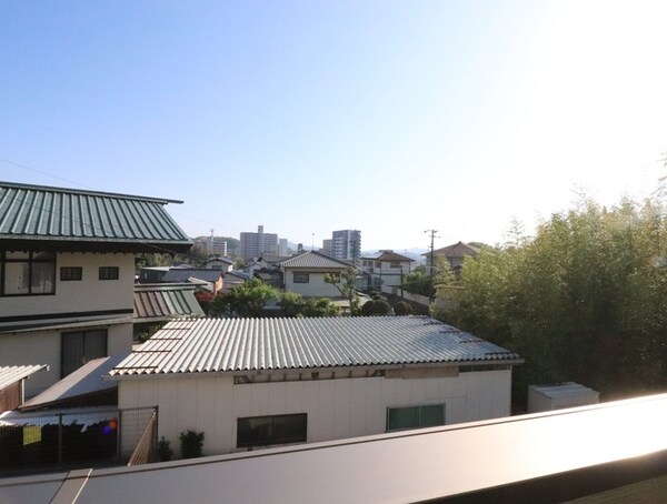 室内からの展望