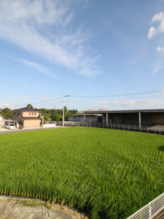 物件内観写真11　(室内からの展望)