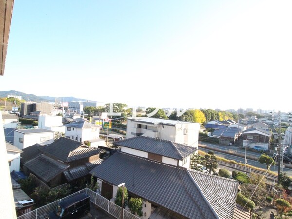 室内からの展望