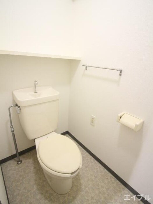 物件内観写真13　(トイレ)
