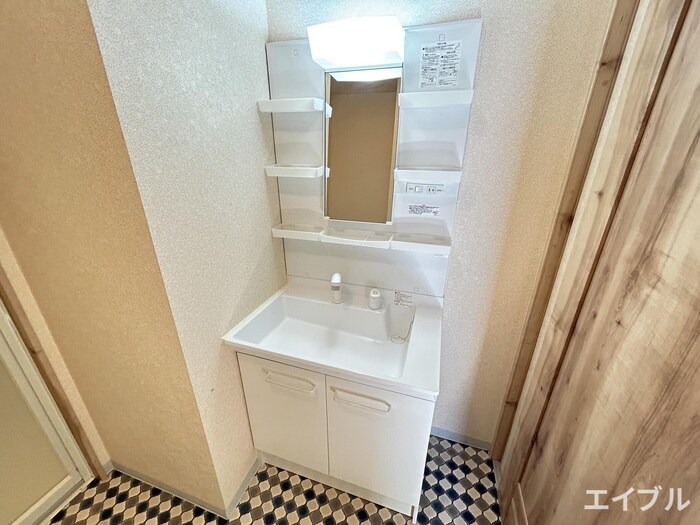 物件内観写真12　(洗面)