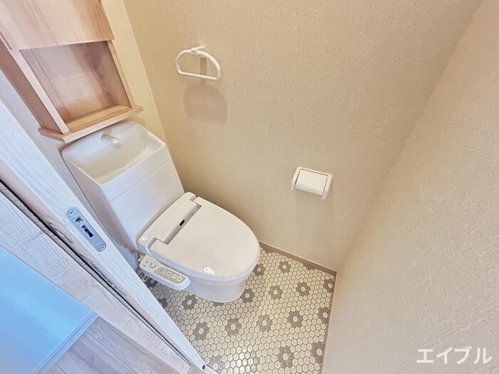 物件内観写真14　(トイレ)