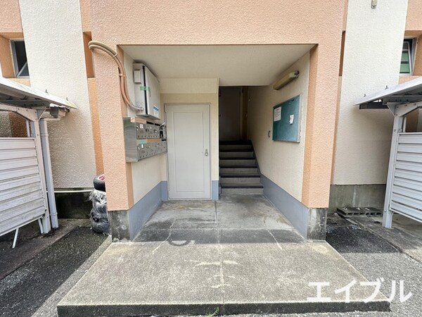 エントランス部分