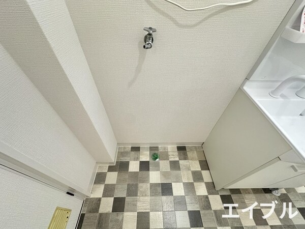 洗濯機置場