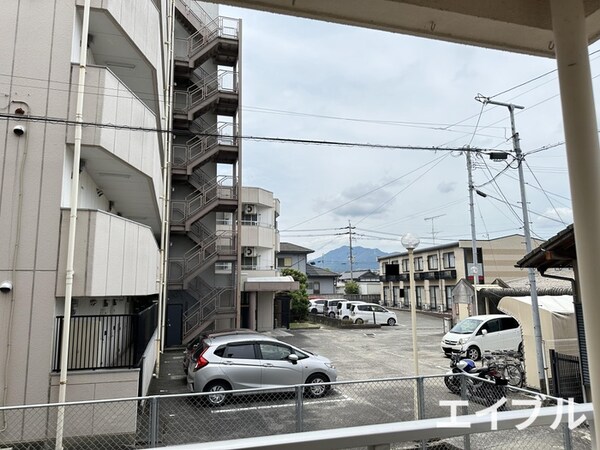 室内からの展望