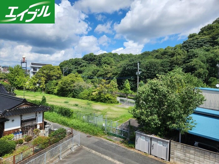 物件内観写真22　(室内からの展望)