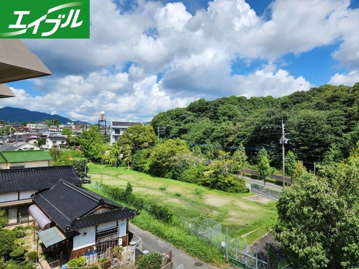 物件内観写真22　(室内からの展望)